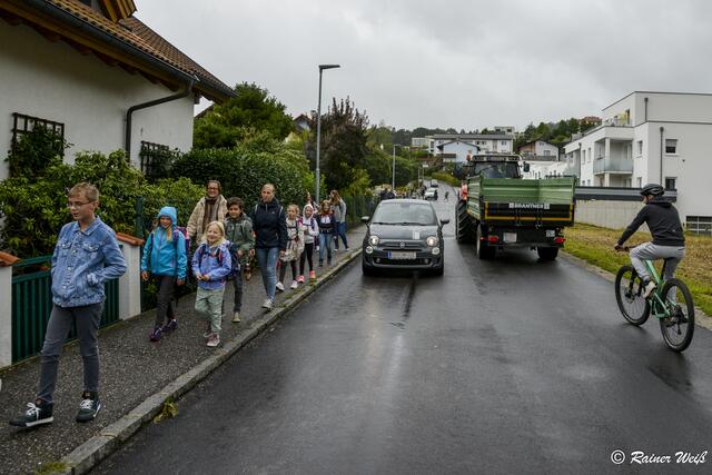 In der Kulmstraße in Gallneukirchen sorgen sich Eltern um ihre Kinder | Foto: Rainer Weiß