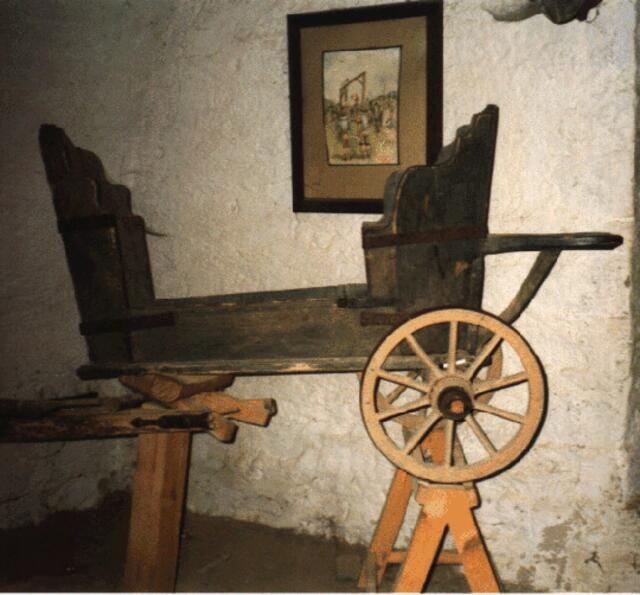 Der Henkerskarren von Neufelden | Foto: Gerald Scheinmayr