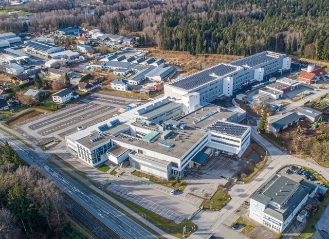 Die Gesamtfläche ist auf rund 40.000 Quadratmeter angewachsen. | Foto: W&amp;H