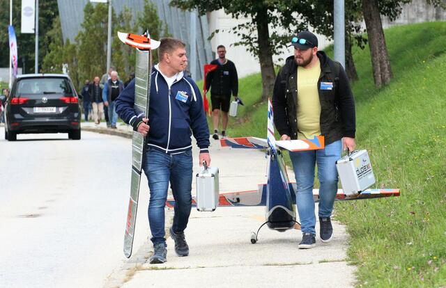 HEPF Flug-Modellbau Erl 2022. | Foto: Schwaighofer
