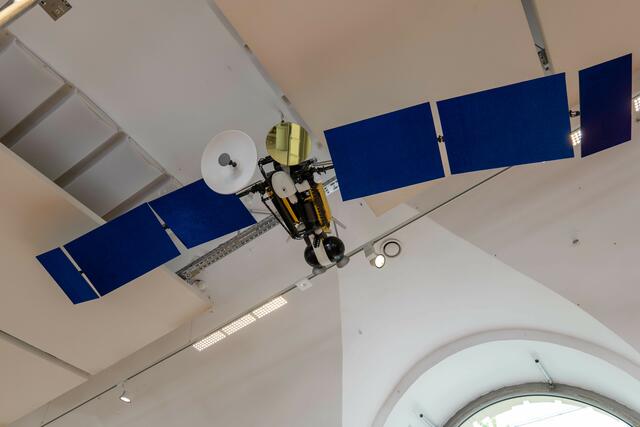 Beim Morsen reagiert der Satellit mit Lichtsignalen. | Foto: Markus Spitzauer