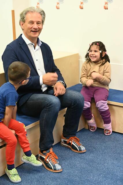 Attnang-Puchheim: Kindergarten Zauberwald wurde erweitert - Vöcklabruck