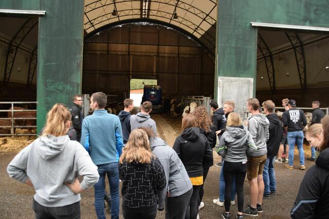 Die Landjugend Weiz machte einen Ausflug zu Betrieben in der Oststeiermark und in den Bezirk Allhau im Burgenland. | Foto: Landjugend Bezirk Weiz