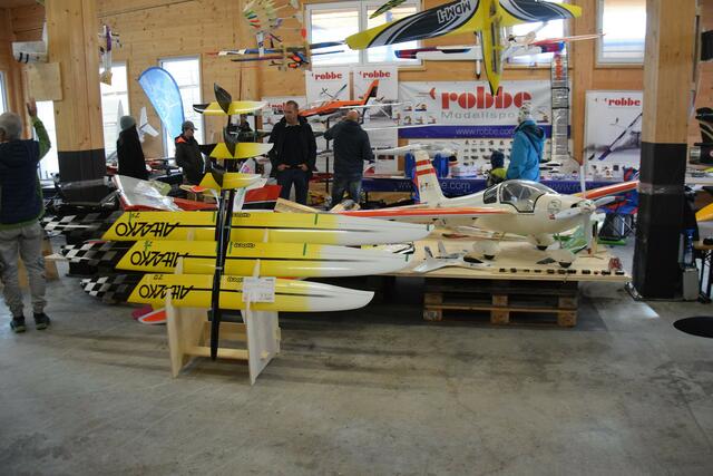 Viele Infos im Schau- und Ausstellungsraum.  | Foto: Schwaighofer