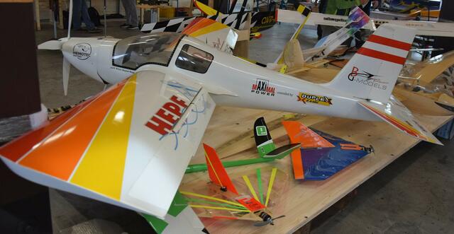 HEPF Flug-Modellbau Erl 2022. | Foto: Schwaighofer