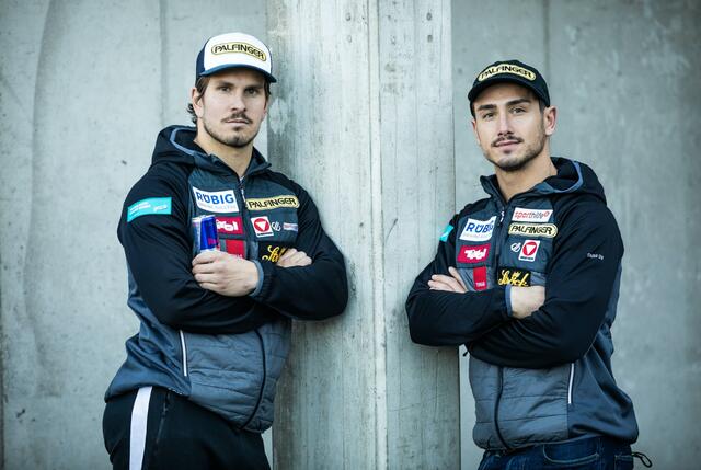 Werden im Doppel wieder angreifen: Thomas Steu und Lorenz Koller | Foto: Mirja Geh