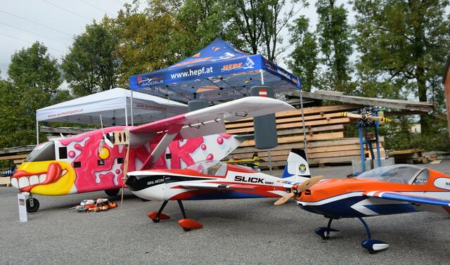 Freigelände - HEPF Flug-Modellbau Erl 2022. | Foto: Schwaighofer