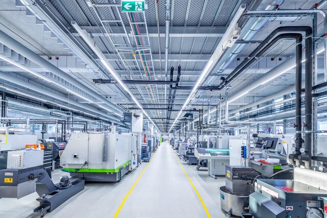 W&amp;H hat die Produktionsfläche verdoppelt. | Foto: WRS