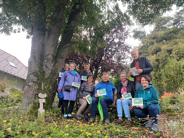 In Susis Garten erfuhren Interessierte viel über den Wert des Hausbaumes und welche Baumarten sich besonders eignen. | Foto: Woche