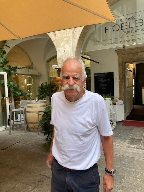 Kurt Mayer kam über den Laufsport zu Massage und hat nun ein Buch über sein Leben veröffnetlich | Foto: Privat