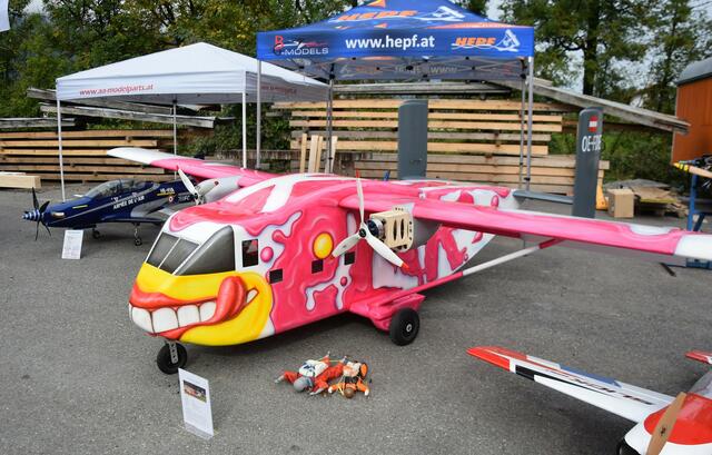 Freigelände HEPF Flug-Modellbau Erl 2022. | Foto: Schwaighofer