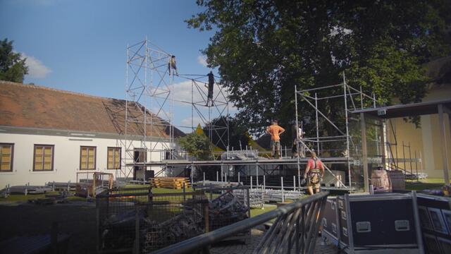 Die Sendung aus der Reihe "Erlebnis Österreich" zeigt, wie ein 340-Einwohner-Dorf ein Festival für 6.000 Besucher vorbereitet. | Foto: ORF Burgenland