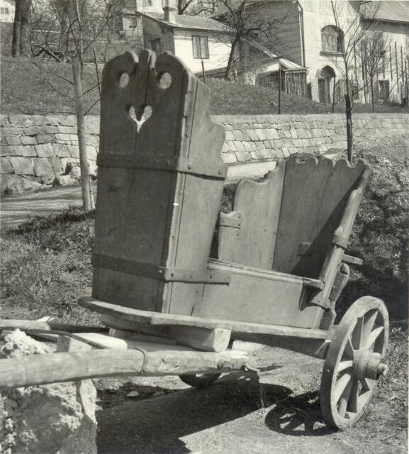 Der Henkerskarren von Neufelden | Foto: Foto: Archiv von Helmut Wöss