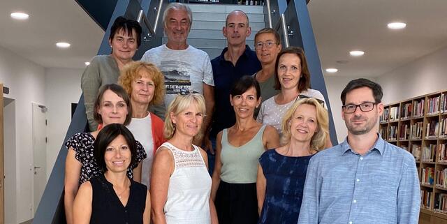 Das Bücherei-Team freut sich über viele Besucher. | Foto: Bücherei Königswiesen
