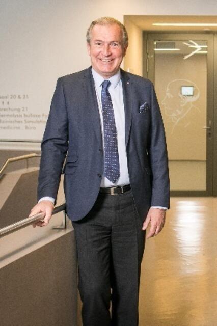 Geschäftsführer der SALK, Paul Sungler.  | Foto: SALK