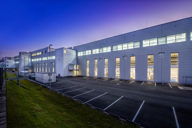 Die Gesamtfläche von rund 40.000 Quadratmeter bietet Platz für drei zusätzliche Werkshallen, ein neues Betriebsrestaurant, ein modernes Logistikcenter sowie der Ausbildungscampus. | Foto: WRS