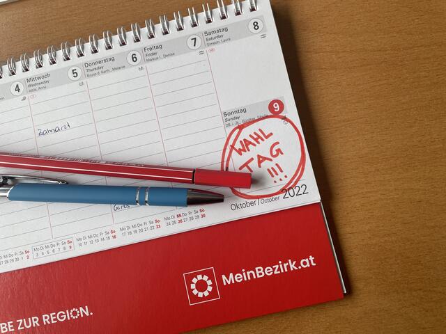 Nicht vergessen, am kommenden Sonntag (9. Oktober), findet die Wahl des  Bundespräsidenten statt. | Foto: RegionalMedien