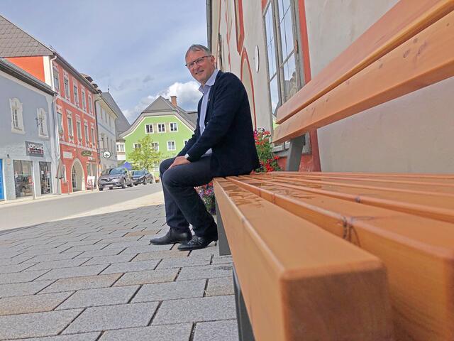 Der Tamsweger Bürgermeister, Georg Gappmayer. | Foto: Peter J. Wieland