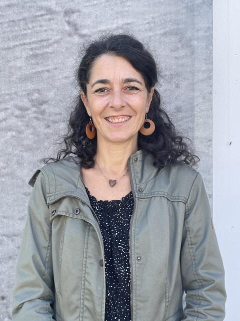 Sandra Krautwaschl tourt derzeit mit ihren Anliegen durch die ganze Steiermark und war am Dienstag in Leibnitz zu Gast. | Foto: Waltraud Fischer