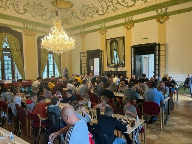 Veranstalter Kovacs freut sich über wachsendes Interesse am Schachsport. | Foto: Schachklub Kittsee