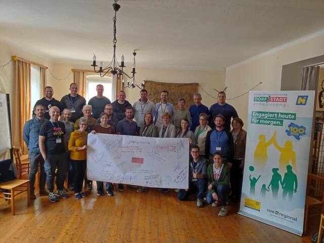 "Die Perle des Kleinen Erlauftals wird aufpoliert": In der Marktgemeinde Randegg arbeitet man gemeinsam für die Zukunft. | Foto: Marktgemeinde Randegg