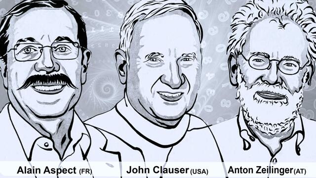 Illustration: Nobel Media (CC-0) | Foto: Bildkomposition: Josef Glaser