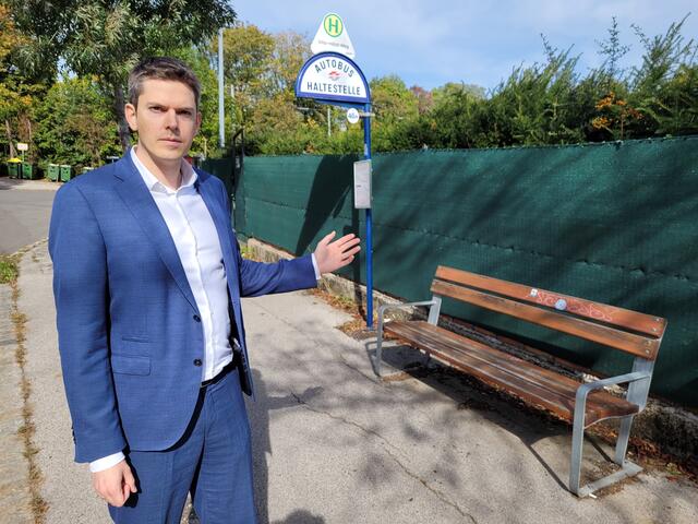 Das lange Warten auf ein Wartehäuschen beim Otto-Höztl-Weg hat ein Ende. Es kommt nicht! | Foto: ÖVP16