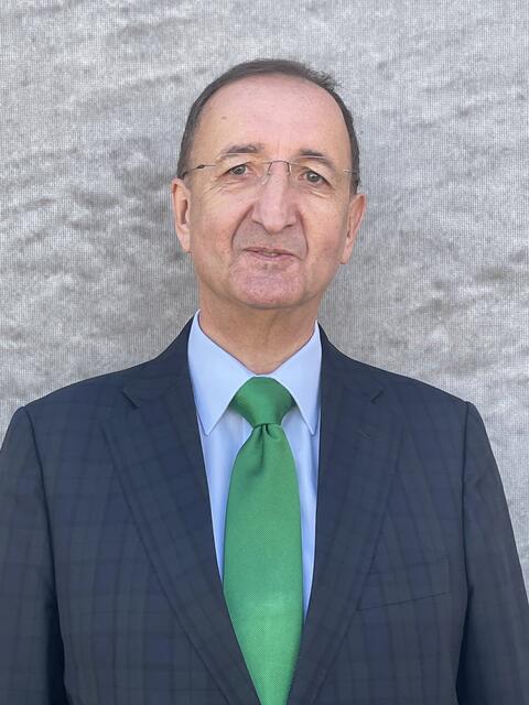 Der Grüne Gemeinderat Walter Lesky hofft auf eine rasche Umsetzung der grünen Oase beim Alten Kino in Leibnitz. | Foto: Waltraud Fischer