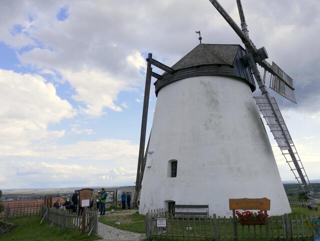 Seit 1833 befindet sich die windmühle im Besitz der Familie Bergmann
