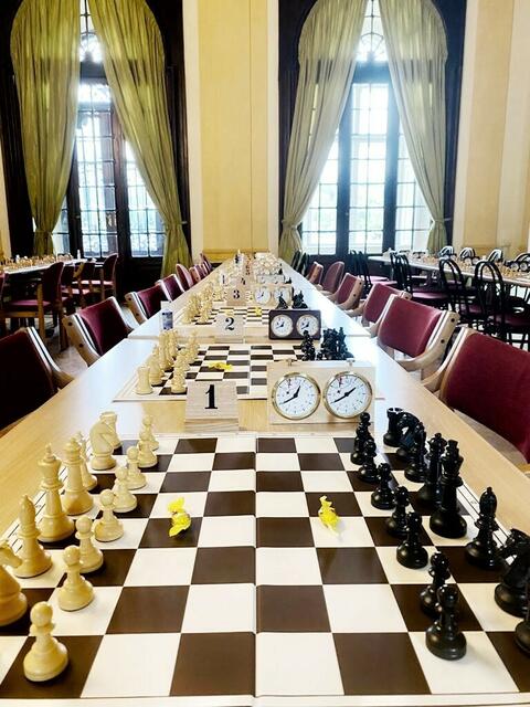 Gespielt wurde in 3 Runden á 20 Minuten. | Foto: Schachklub Kittsee