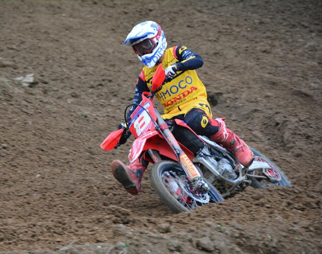 Michael Kratzer holte 2022 den Titel in der Motocross-Königsklasse nach Baierdorf! | Foto: Thomas Katzensteiner