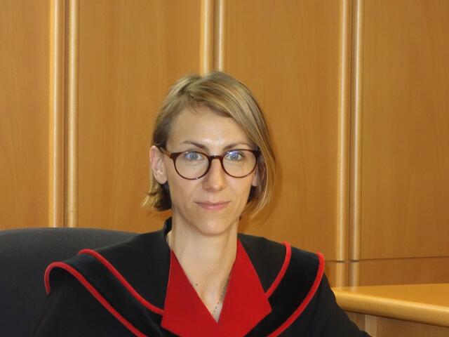 Staatsanwältin Maria Lalics. | Foto: Ilse Probst