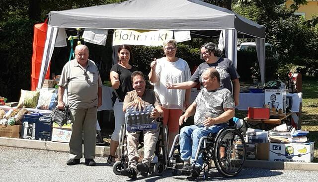 Der Flohmarkt der BSG Hartberg findet nun schon zum dritten Mal in Folge statt.