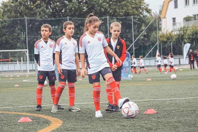 Ein ganzer Trainingstag forderte von den 6- bis 13-Jährigen großes Engagement und Ausdauer.  
 | Foto: Patrick Vranovsky