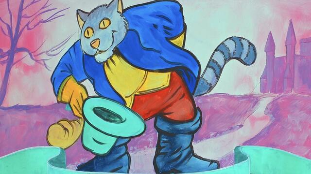 Der gestiefelte Kater ist ein Märchen zum Mitmachen mit Elisabeth Wagner. | Foto: Kornspeicher