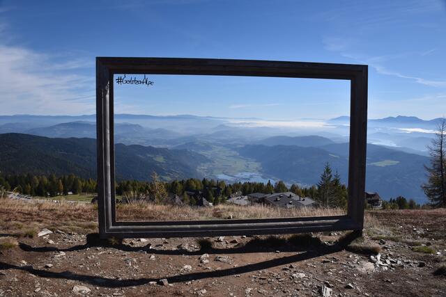 Landschaftsbilderrahmen