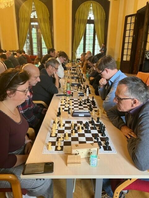 84 Spielerinnen und Spieler traten in Kittsee an. | Foto: Schachklub Kittsee