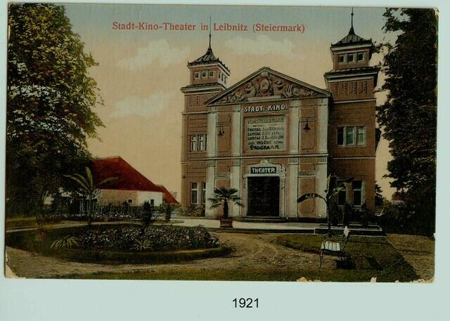 Eine Archivaufnahme vom Alten Kino aus dem Jahre 1916. | Foto: Archiv