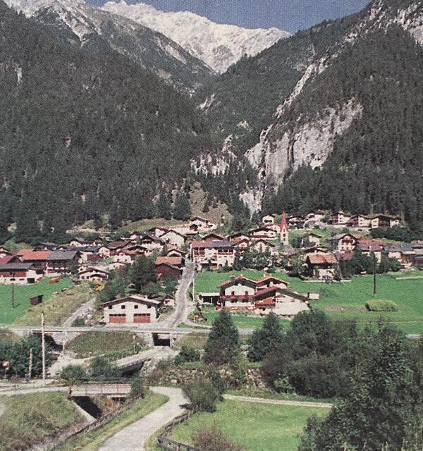 Die geplante Raststätte in Schnann bringt der Gemeinde Arbeitsplätze und wichtige Steuereinnahmen. Am Montag dieser Woche wurden die Pläne der neuen Zufahrten ins Ministerium geschickt, Baubeginn soll im kommenden Jahr sein. | Foto: Blickpunkt-Archiv