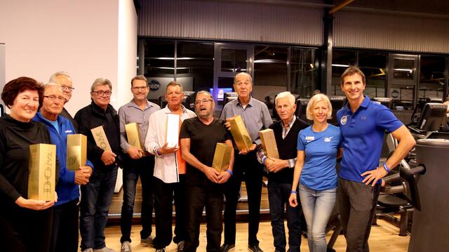Zahlreiche Gäste folgten der Einladung und nahmen die Testmöglichkeit der neuen EGYM-Geräte dankend an.  | Foto: © Angelo Lair Photography/©Patrick Graber