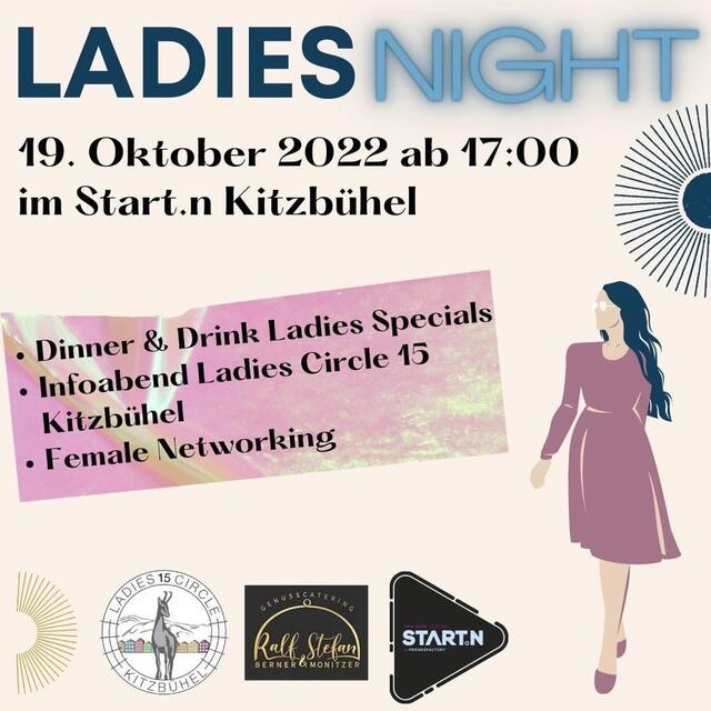 Ladies Night am 19. Oktober. | Foto: Ladies Circle