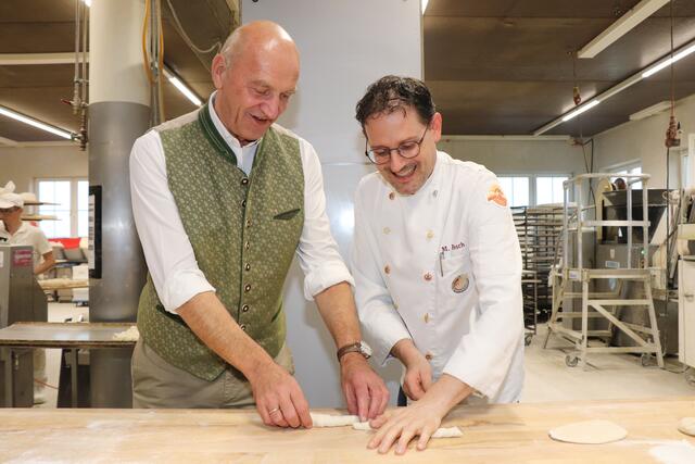 Christian Dörfel und Markus Resch | Foto: Manfred Wiesmüller