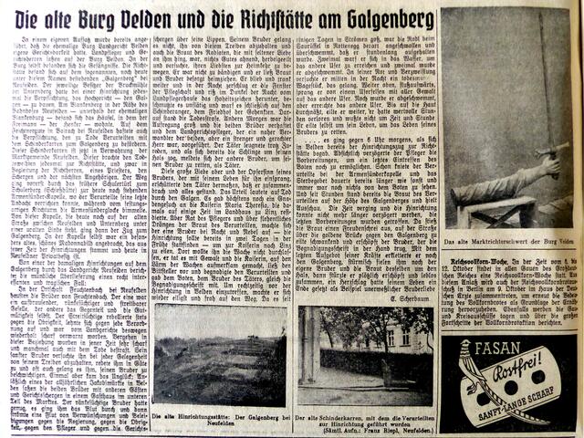 Foto: Foto: Linzer Heimatblatt/Topothek Rohrbach