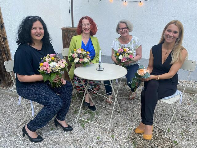 Das Vorstandsteam von BERTA in Kirchdorf | Foto: Verein BERTA