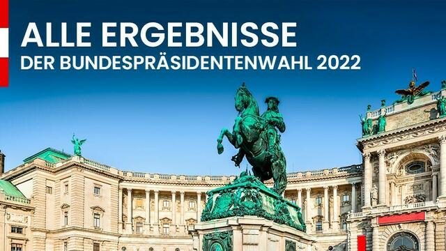 Alle Ergebnisse der Bundespräsidentenwahl – auch in den Bezirken und Gemeinden | Foto: Shutterstock/ecstk22