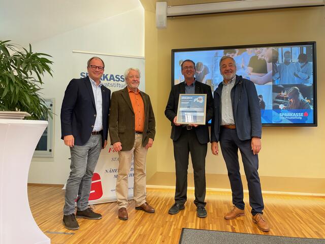 Mit 10.000 Euro bedacht – das Projekt „Behinderung begreifen und verstehen“, erdacht am Oberstufenrealgymnasium Zams | Foto: Manuel Matt