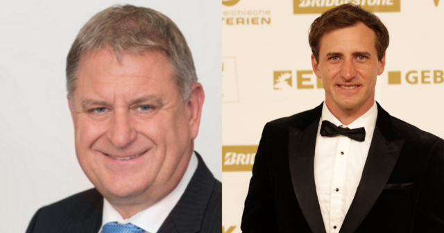 Der Afritzer Bürgermeister Max Linder und sein berühmtester Afritzer Matthias Mayer. | Foto: Privat, GEPA
