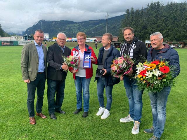Günter Leikam, Anton Leikam, Tamara Krammer, Klaus Mitterdorfer, Michael Pöcheim-Pech und Claus Faller | Foto: Gmünd