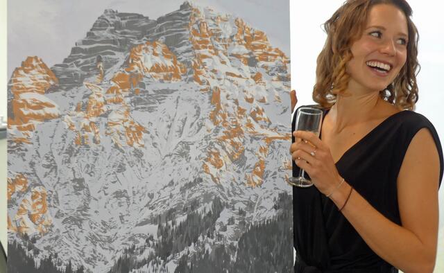 Katrin Hinterholzer, eines ihrer Werke. | Foto: privat