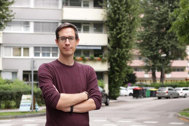 KPÖ-Plus-Gemeinderat Kay-Michael Dankl | Foto: Sarah Pansy